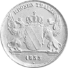 Altdeutschland Baden Leopold Kronentaler 1832-1833