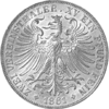 Frankfurt Doppeltaler 1861