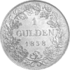 Altdeutschland Freie Stadt Frankfurt Silber Gulden 1838-1841