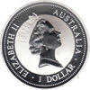 Kookaburra Privy Mark 1996