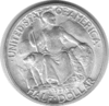 Halve Dollar 1936 San Diego Californien 1/2 Silber Dollar