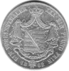 Altdeutschland Sachsen Coburg Gotha Bernhard 1862 