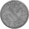 Altdeutschland Württemberg 1/2 Gulden Wilhelm 1844