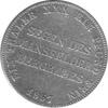 Altdeutschland Preussen Silber Taler Preussen 1857 Friedrich Wilhelm IV