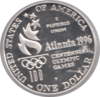 1 Dollar USA 1996, Tennis