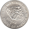 1 Dollar USA, Silbermünze 1987