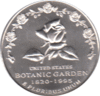 1 Dollar, USA 1997, Botanischer Garten