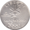 1 Dollar, USA 2002, Olympic Winter Games