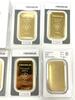 Goldbarren 100 Gramm Heraeus