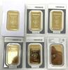 Goldbarren 100 Gramm Heraeus