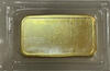 Goldbarren 100 Gramm Degussa geprägt alt