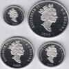 Platin Kanada 2000 Reh proof