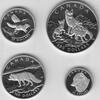 Platin Kanada 1993 Fuchs proof