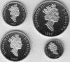 Platin Kanada 1993 Fuchs proof