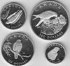 Platin Kanada 1996 Vögel proof