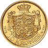 10 Kronen Dänemark Christian X 1913-1917