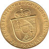 25 Franken Liechtenstein Goldmünze Prince Franz Josef II 1956