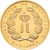 20 Francs Luxemburg Goldmünze Charlotte 1919-1964