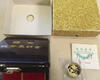 China Panda Goldmünze 1/2 Unze 1989 Coin Fair