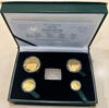 Leopard Natura Proof Set 1998 Big Five