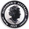 Australien Myths Legends Drache & Drache 1 Unze Silber 2019