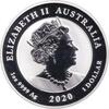 Australien Myths Legends Double Pixiu 1 Unze Silber 2020
