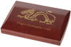 Münzkassette Gold Rectangular Dragon 12 x 1 Oz Goldmünzen