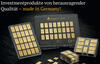 Goldbarren 100x1 Gramm Heimerle Responsive & Fair