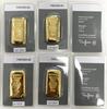 Goldbarren 100 Gramm Heraeus