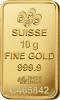 Goldbarren 10 Gramm Pamp