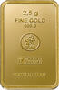 Goldbarren 2,5 Gramm Heimerle Responsive & Fair