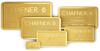 Goldbarren 50 Gramm Hafner geprägt Responsive & Fair