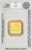 Goldbarren 50 Gramm Hafner gegossen Responsive & Fair