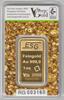Goldbarren 1 Unze Valcambi responsive & fair