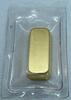 Goldbarren 50 Gramm Degussa Sargform