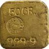 Goldbarren 50 Gramm Rothschild