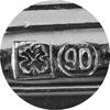90-100 Versilbertes Besteck 