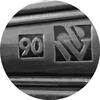 90-100 Versilbertes Besteck 