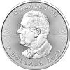 Maple Leaf 1 Unze Silber 2024