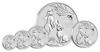 Lunar III Silbermünze Australien Hase 1 Kilo 2023