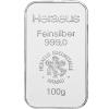 Silberbarren 100 Gramm Fiji