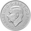 Britannia 1 Unze Silber 2025
