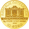 1/10 Unze Wiener Philharmoniker Gold