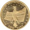 100 Euro Goldmünze 2004 UNESCO Weltkulturerbe Stadt Bamberg