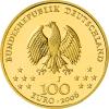 100 Euro Goldmünze 2006 UNESCO Weltkulturerbe Stadt Weimar