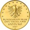 100 Euro Goldmünze 2007 UNESCO Weltkulturerbe Stadt Lübeck