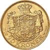 20 Kronen Dänemark Frederik VIII 1908-1912
