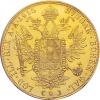 4 Dukaten Österreich Kaiser Franz Joseph Golddukat 1915