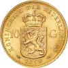 10 Gulden Königin Wilhelmina 1911-1913 Niederlande Holland