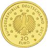 20 Euro Goldmünze Fichte 2012 Deutscher Wald mit Zertifikat